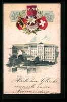 Präge-Lithographie Biel, Blick zum Tech
