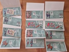 France Briefmarken les soldats de plomb Zustand gem.Bilder