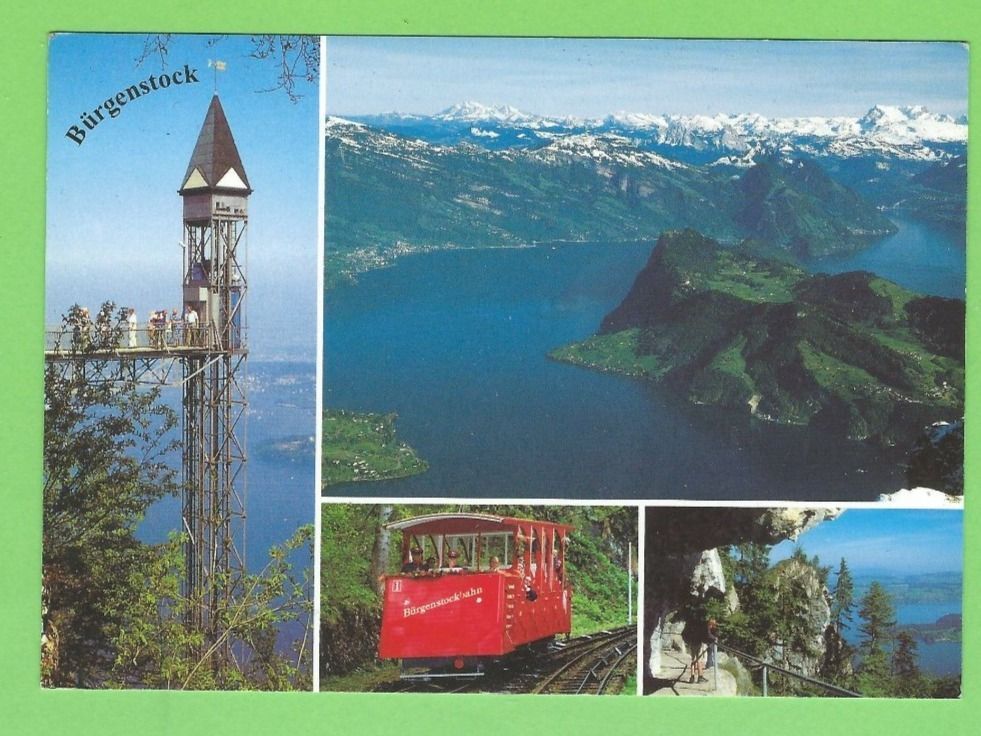 Cartoline postali: Bürgenstock – Usato da Zürich venduto da t24_de