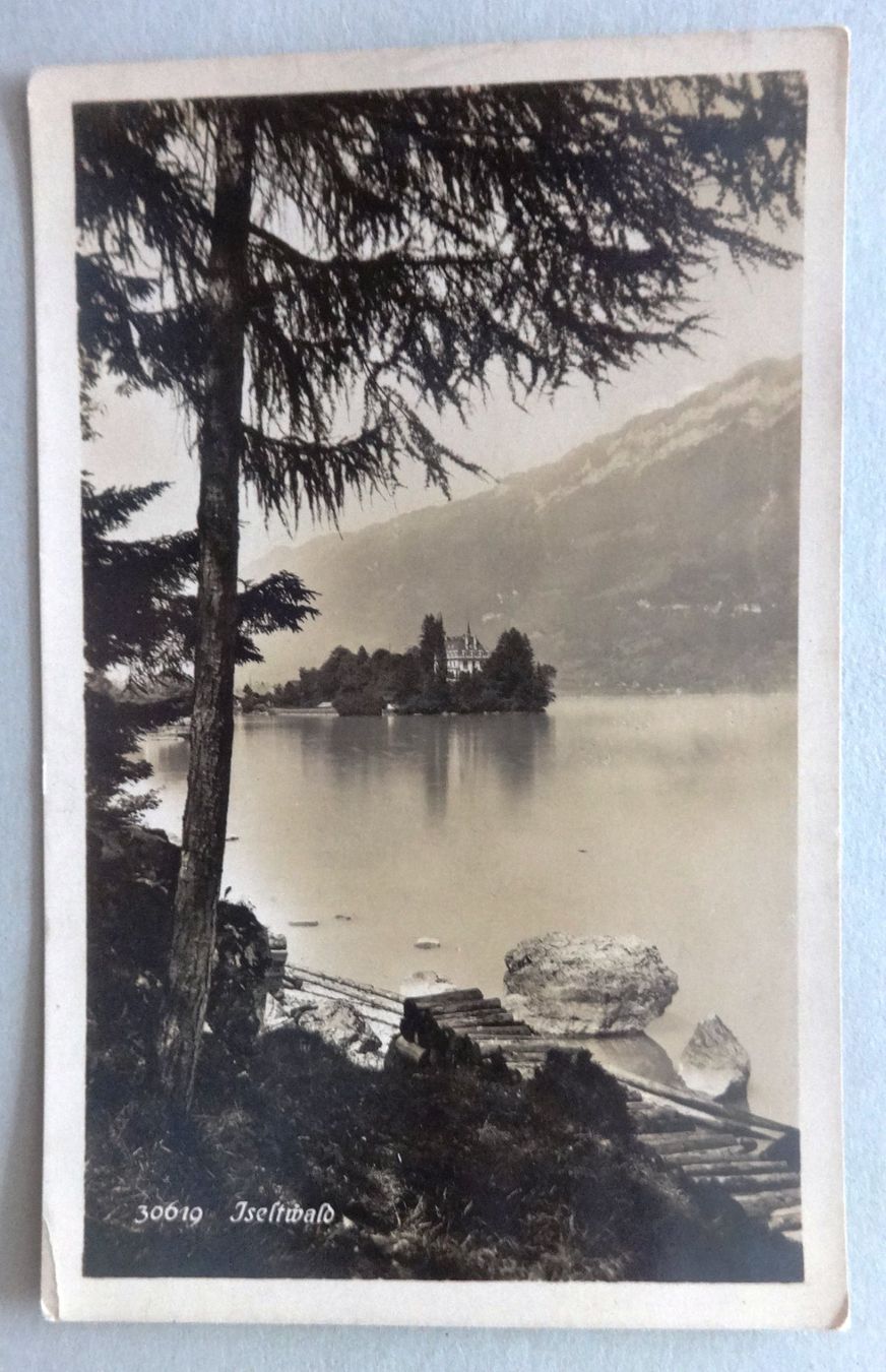 Cartoline postali: Iseltwald – Usato da Fétigny venduto da Billy2miny