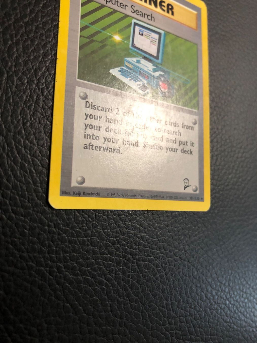 Pokémon Sammelbilder & Trading cards: Base Set 2 Computer Search rare 101/130 Ab 1 – Gebraucht aus Paradiso von Pkmn10 2