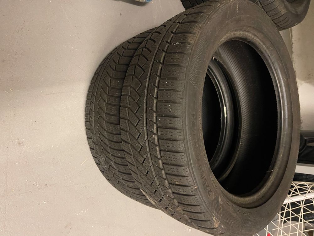Continental Winterreifen 225/50 17 | Kaufen auf Ricardo