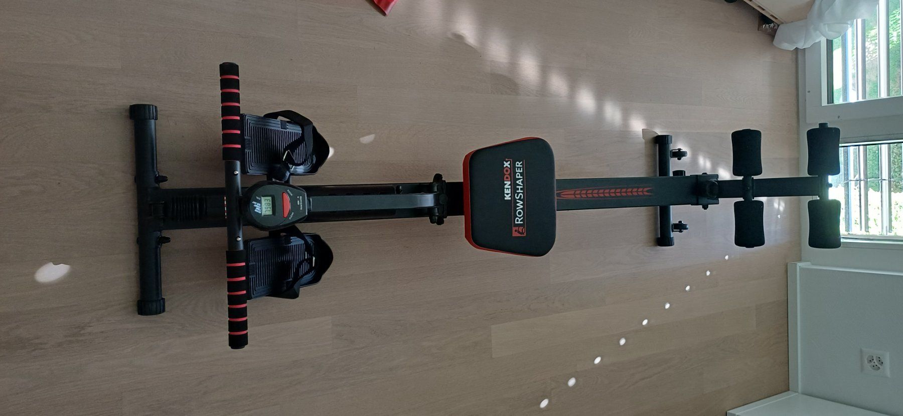 Hometrainer: Rudergerät – Usato da Tuggen venduto da 31jurg