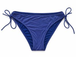 Bikini Slip Blau Gr. S/36