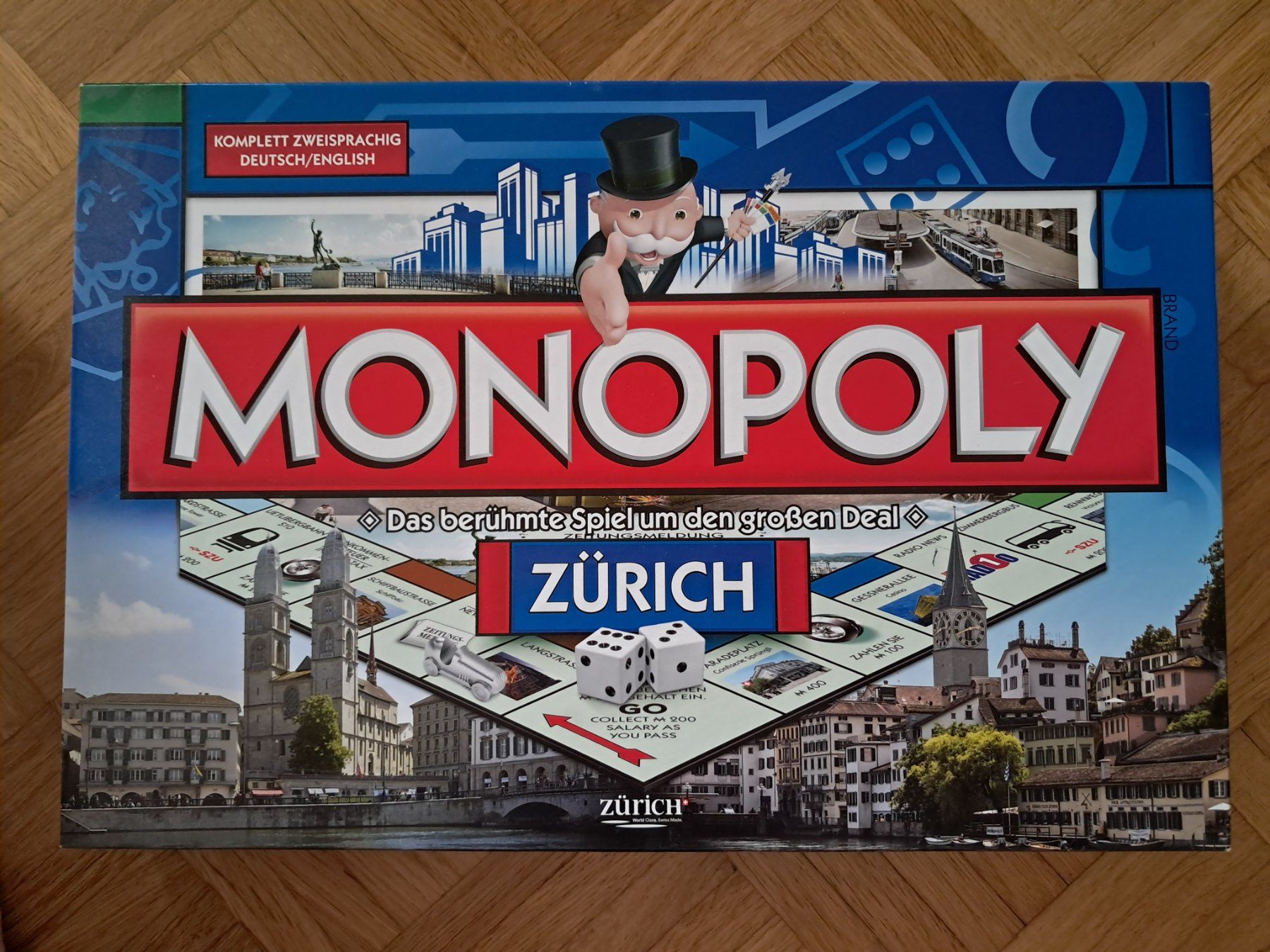 Giochi: Monopoly - Zürich - DE/EN - – Usato da Obfelden venduto da Eva_32