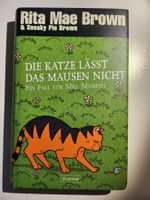 Mrs. Murphy Krimi "Die Katze lässt das Mausen nicht"