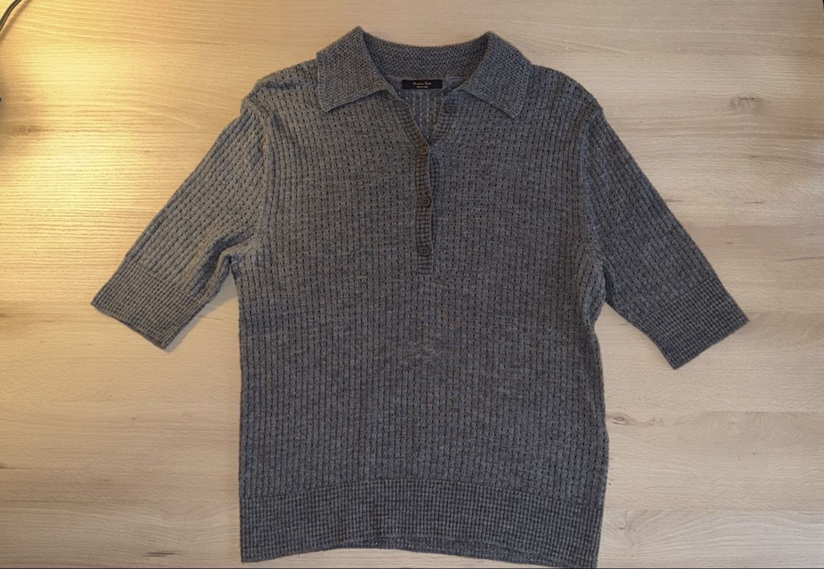 Massimo Dutti Blusen: Massimo Dutti Pullover grey size M  – Neu (gemäss Beschreibung) aus Puplinge von yav_9r9f