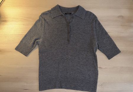 Massimo Dutti Pullover grey size M 