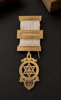 Rare Bijou Maçonnique G. Kenning & Son – Arche Royale – Écri