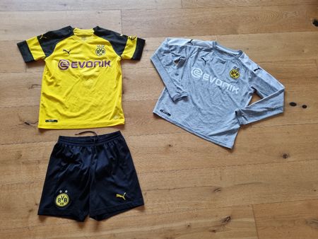 BVB Borussia Dortmund Trikot, Funktionsshirt original 152