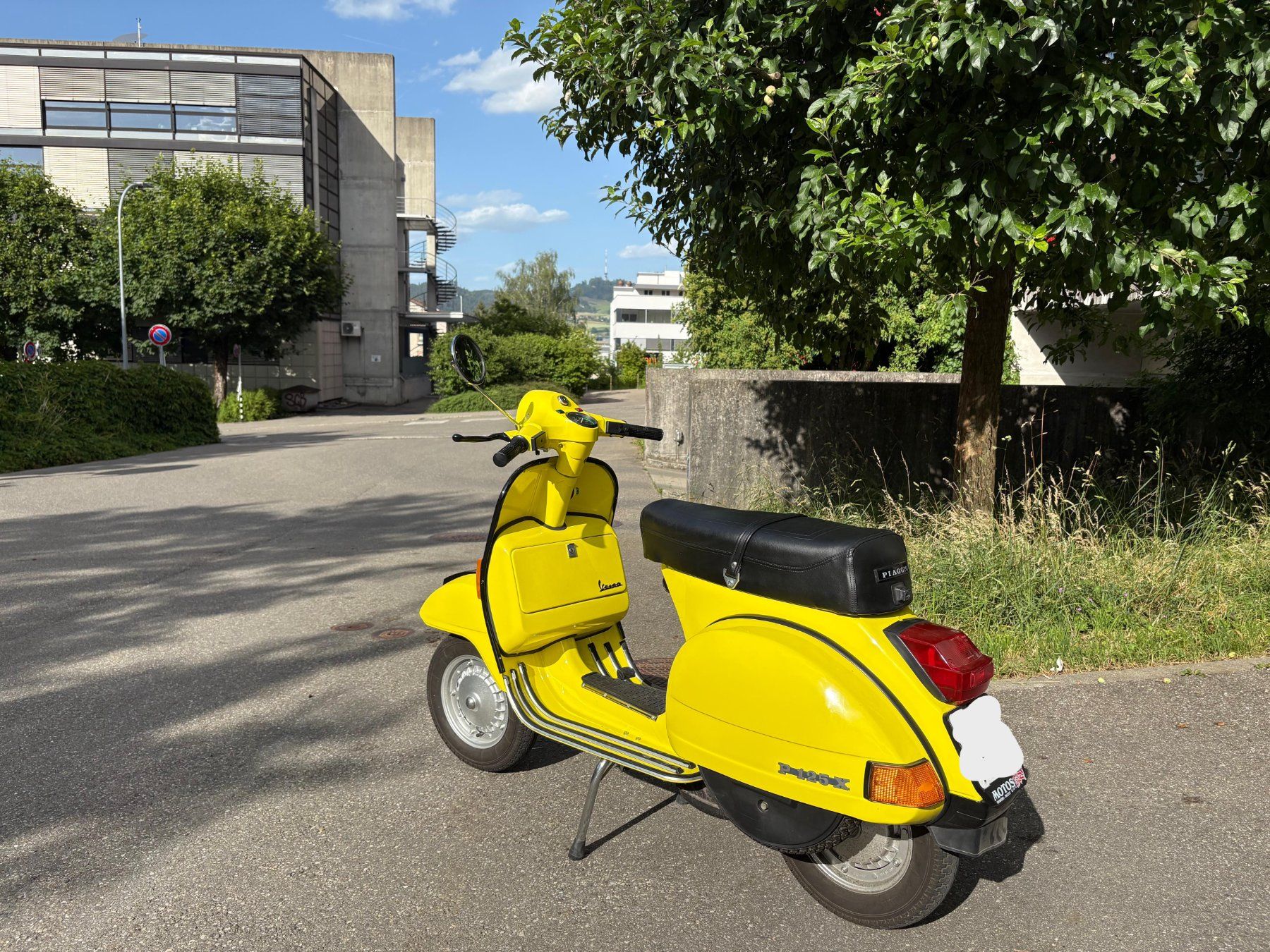 Vespa Scooters: Vespa PX 125 1981 – D'occasion à bern par Gianluca_Wyss 6