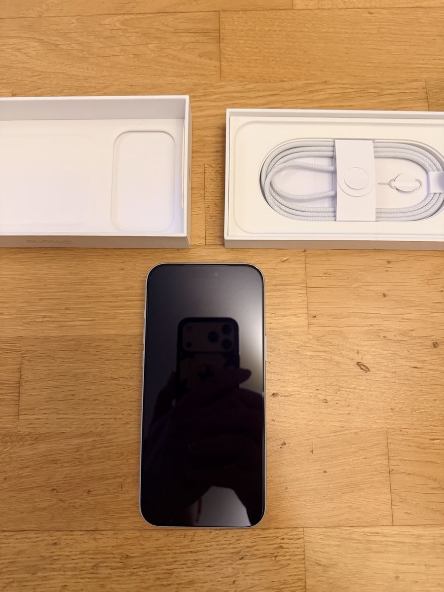 Apple Handys / Smartphones: iPhone 17 Pro Max Silver 1TB – Neu (gemäss Beschreibung) aus Wabern von Sapena84