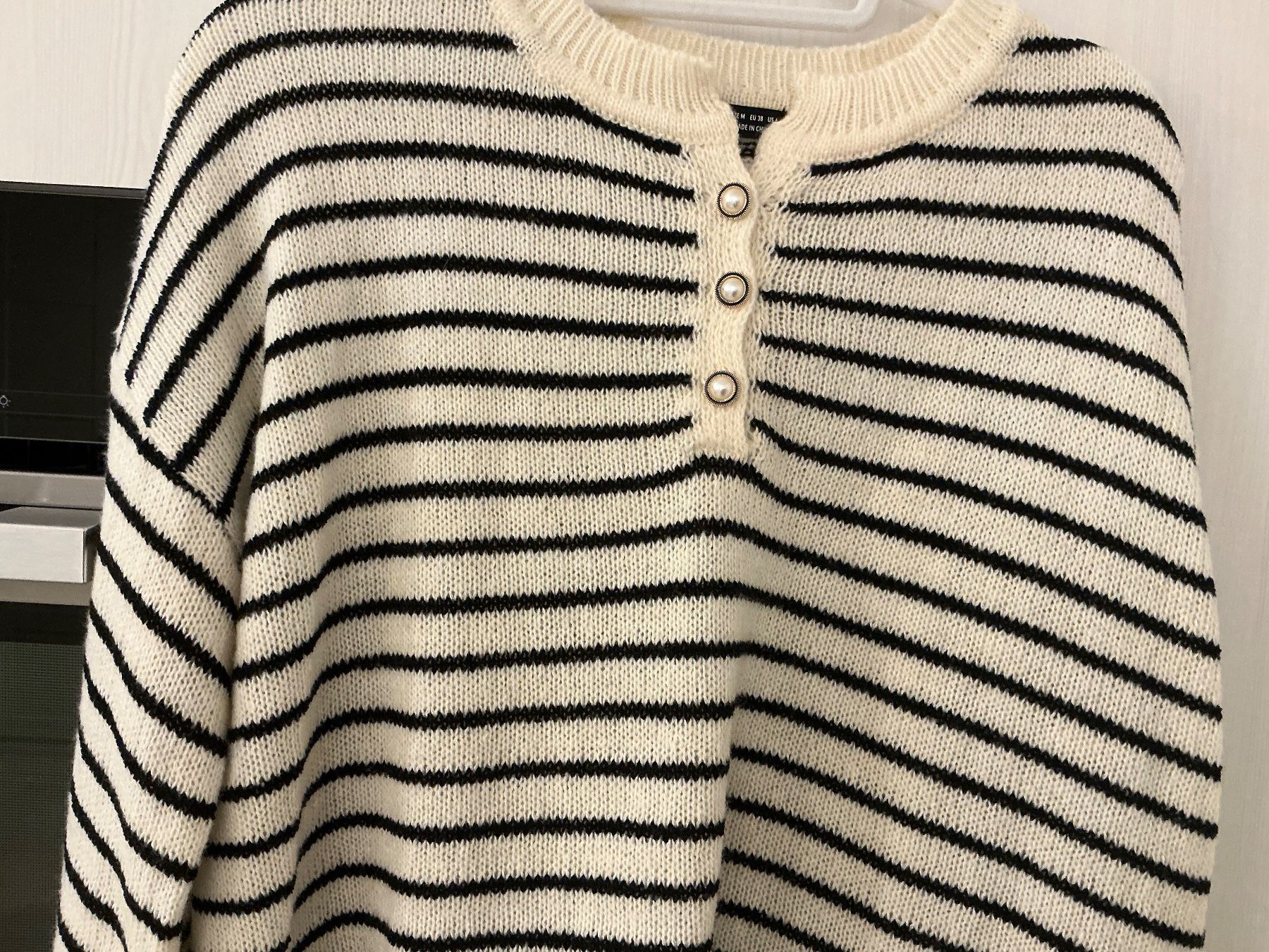 Pulls & Sweat-shirts: Lässiger Strick Pullover Gr.M – Neuf (Voir description) à Würenlos par Tina48