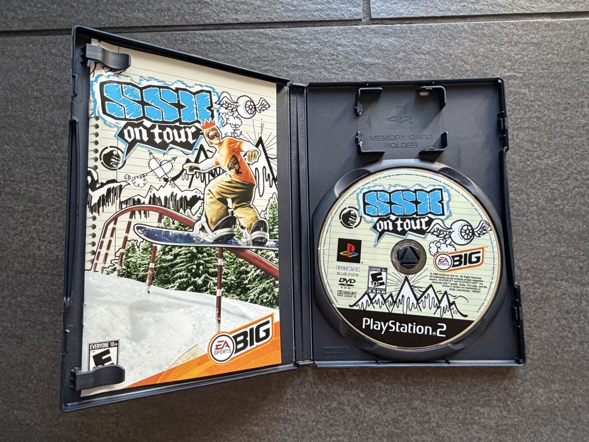 Sony Spiele: SSX on Tour PS 2 NTSC – Gebraucht aus Zürich von cENS0R 2