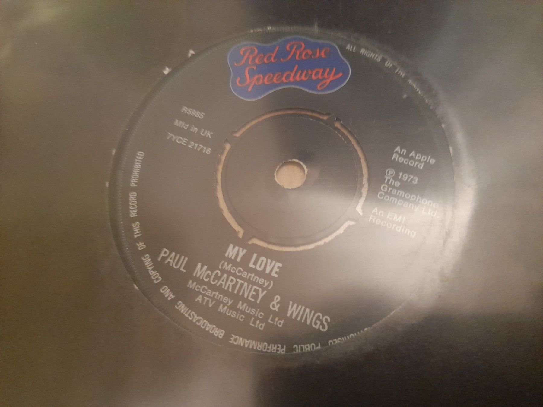 Schallplatten: 4 Singles Paul McCartney/John Lennon – Gebraucht aus Lustmühle von chevi03 1
