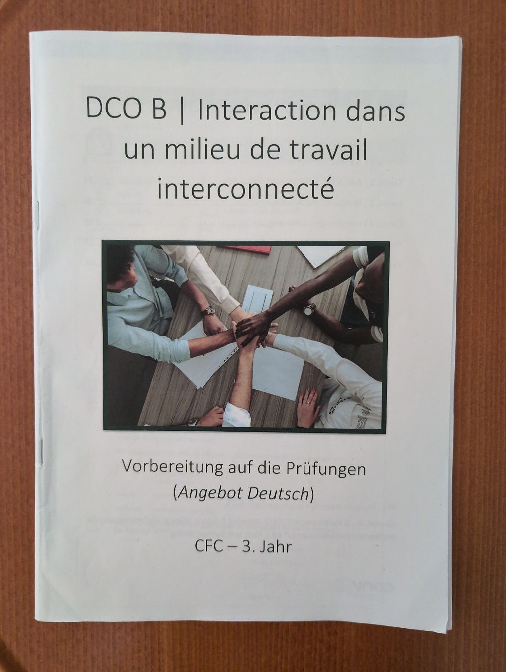 Libri: DCO B Interaction milieu travail interconnecté 3ème année – Usato da Lausanne venduto da Station84