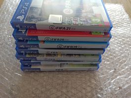 Sammlung Spiele TOP - FIFA 15,16,17,18,19,20,21 PS4 / PS5