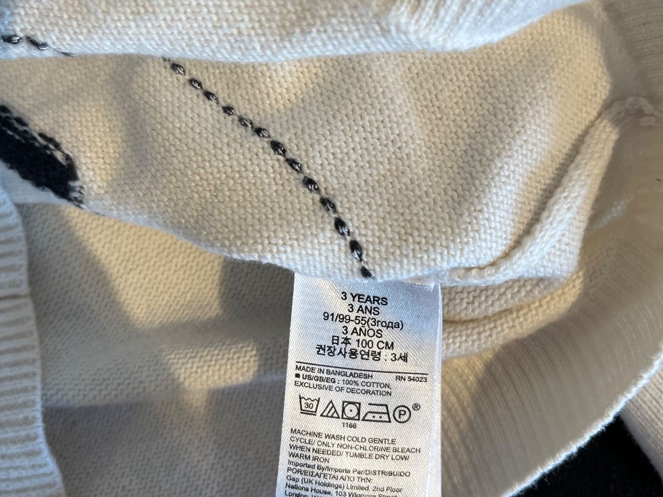 Maglioni & Felpe: süßer Pullover, Größe 98 – Usato da Umiken venduto da deb_57xk 3