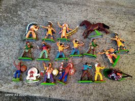Posten Britains Figuren Wild West / Räumung Flohmarkt