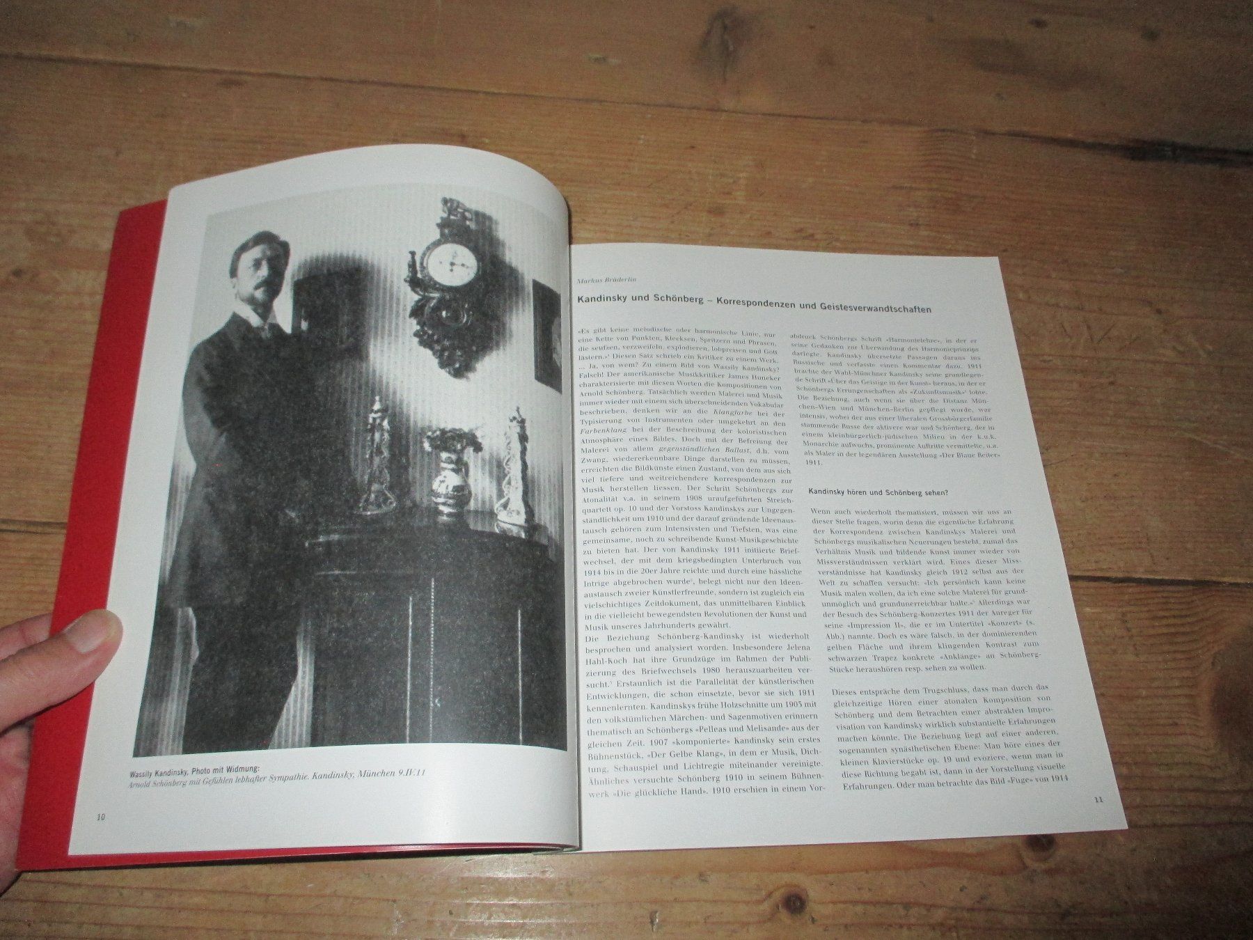 Libri: Farben-Klänge, Kandinsky, Schönberg – Usato da Flims - Dorf venduto da Stagediver 1