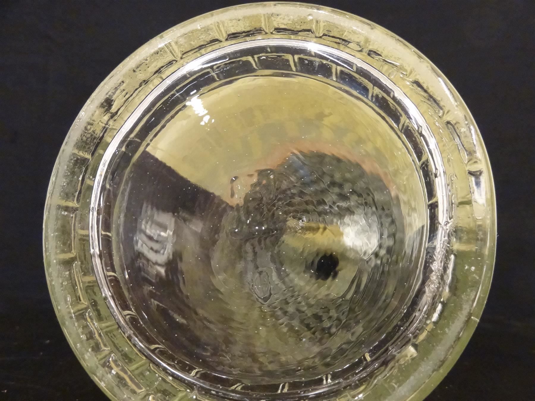Bicchieri, Caraffe & Bottiglie: Flasche UNTERRECHSTEINER CITRON 1967 – Usato da Kerzers venduto da Flaschenposten 7
