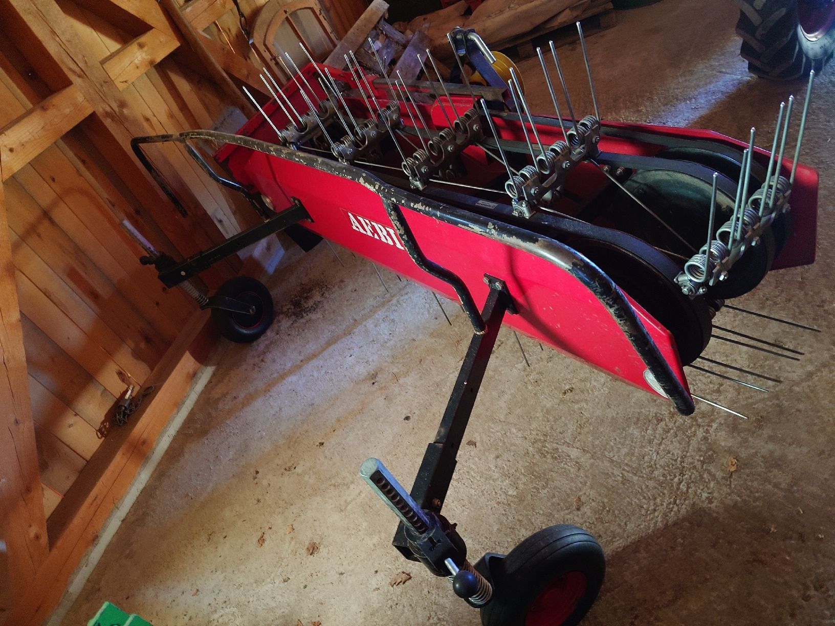 Trattori: Aebi TT 33 mit Kubota Motor – Usato da Süderen venduto da Peter123456789 8