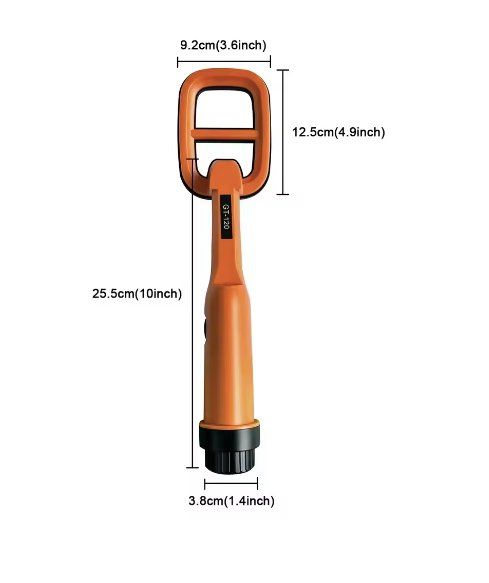 Tutti gli attrezzi: High-Accuracy Pinpointer Metalldetektor – Nuovo e nell'imballaggio originale da Châtelaine venduto da topshop.switzerland 5