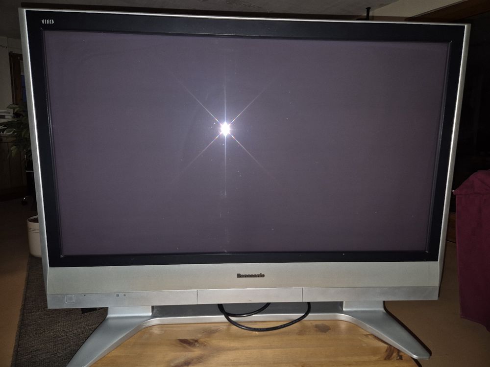 Panasonic Tv Viera Altes Modell