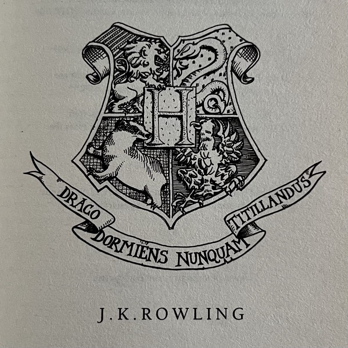 Libri: Harry Potter Vintage – Usato da Gossau SG venduto da NUMOPOL 2