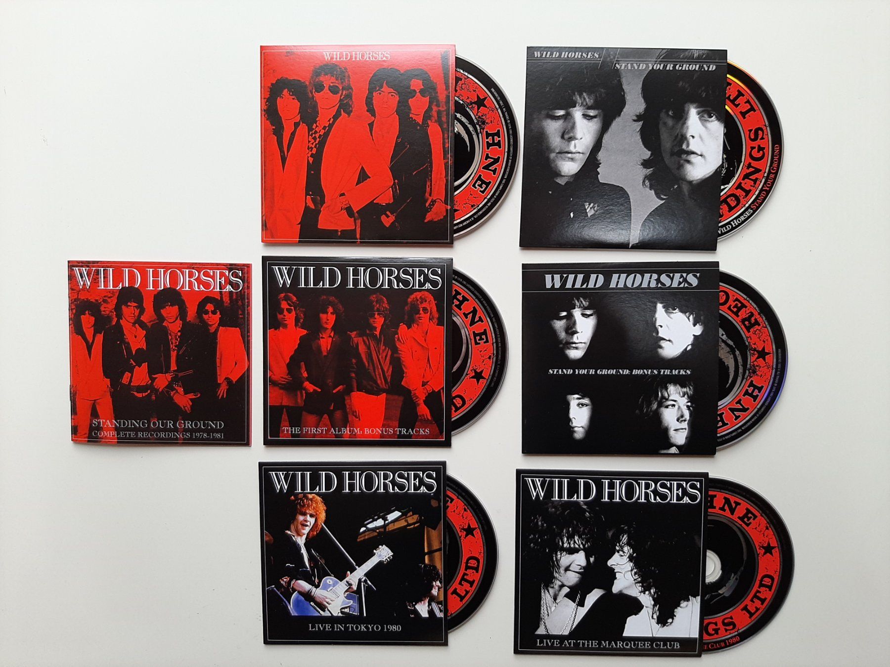 CDs: Wild Horses "Standing Our Ground" 6x Audio-CD Boxset – Neu (gemäss Beschreibung) aus Kreuzlingen von mazi07 3