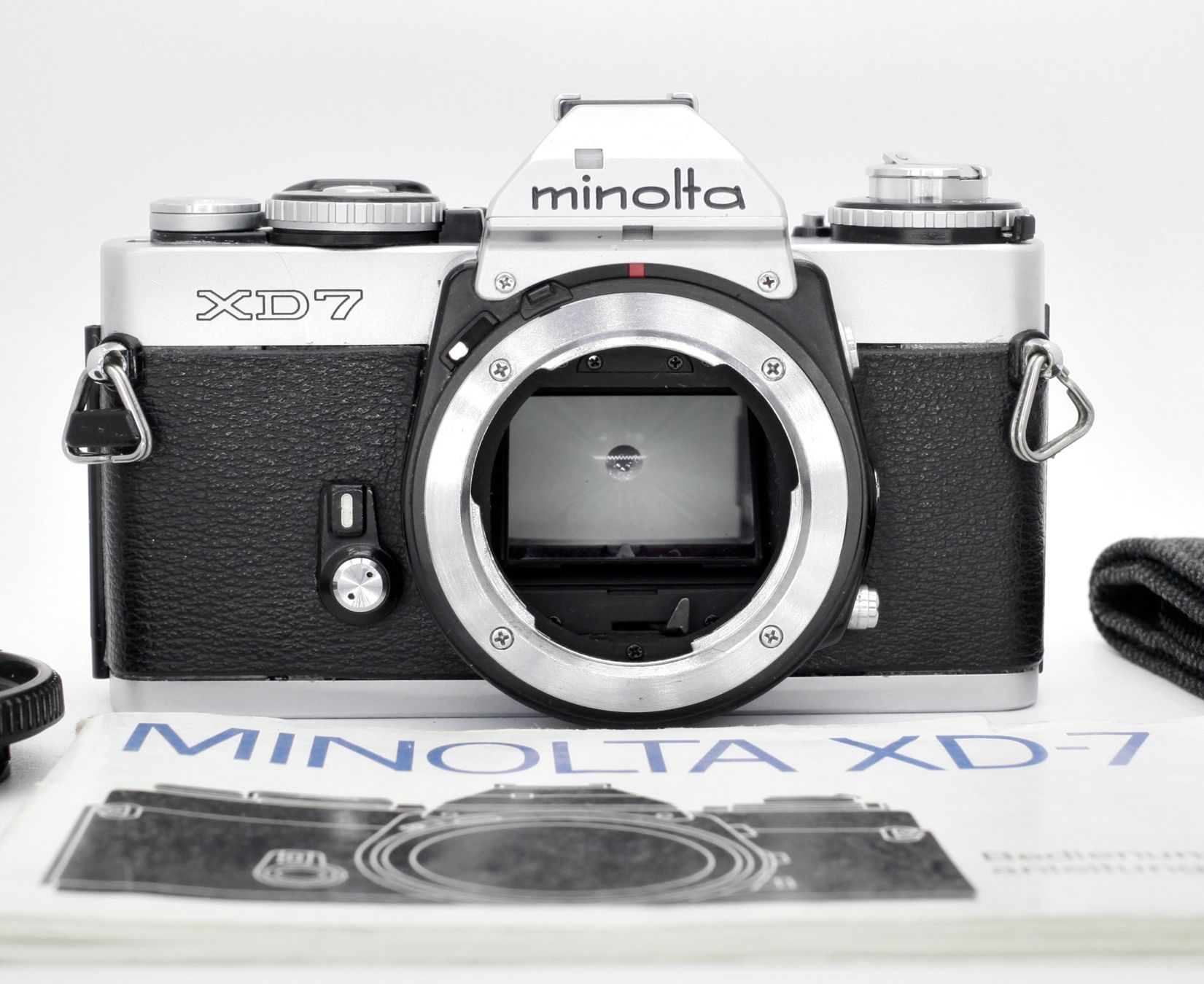 Minolta Fotocamera: Minolta XD7 Body ab Service – Usato da Birsfelden venduto da Foti-Virus 6