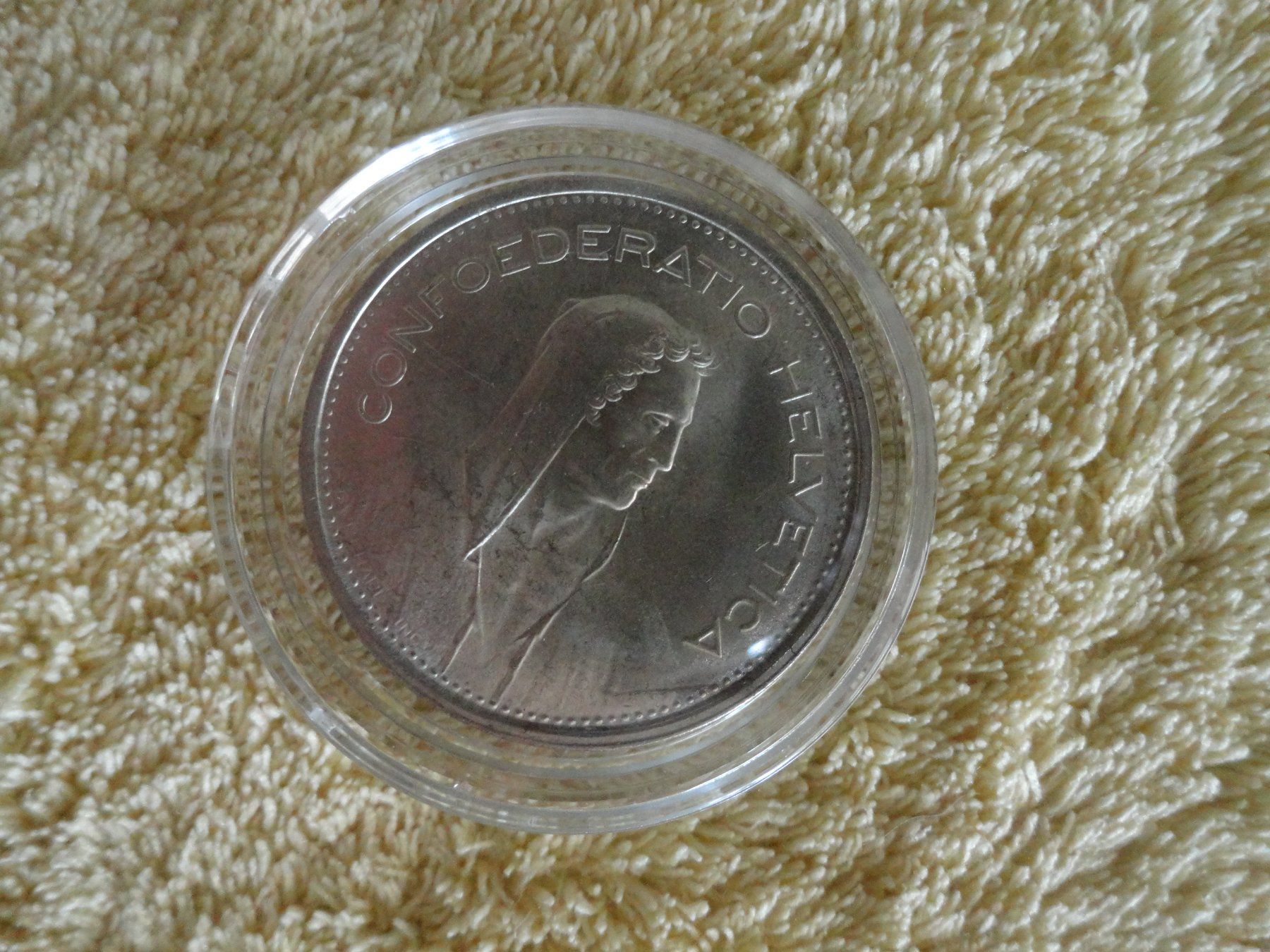 Tutti le monete: 5 Franken 1969 - Silber – Usato da Gerlafingen venduto da Shiva_74 5