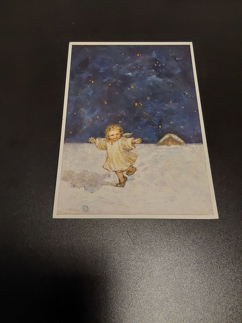 Cartoline: M.Spötl Weihnachtskarten 5x zusammen  – Usato da Steinach venduto da Chilli1957 5