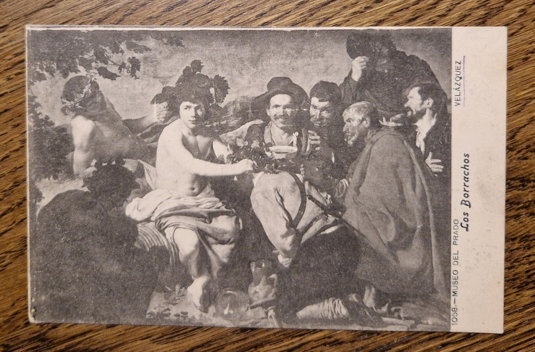 Cartoline postali: Los Borrachos, Velasques 1907 – Usato da Ebikon venduto da Donar50