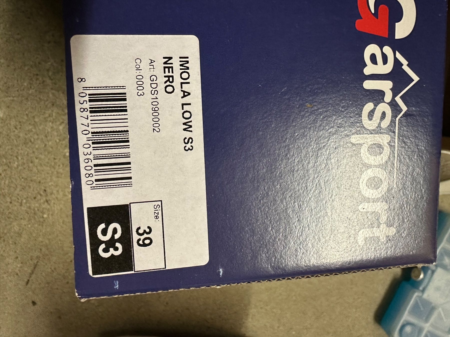 Scarpe da uomo: Sicherheitsschuhe – Nuovo e nell'imballaggio originale da Abtwil SG venduto da Fcbayern1992 1