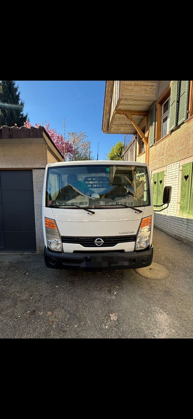 Nissan Veicoli commerciali: Nissan cabstar 2009 – Usato da Zollbrück venduto da zer_5wpq