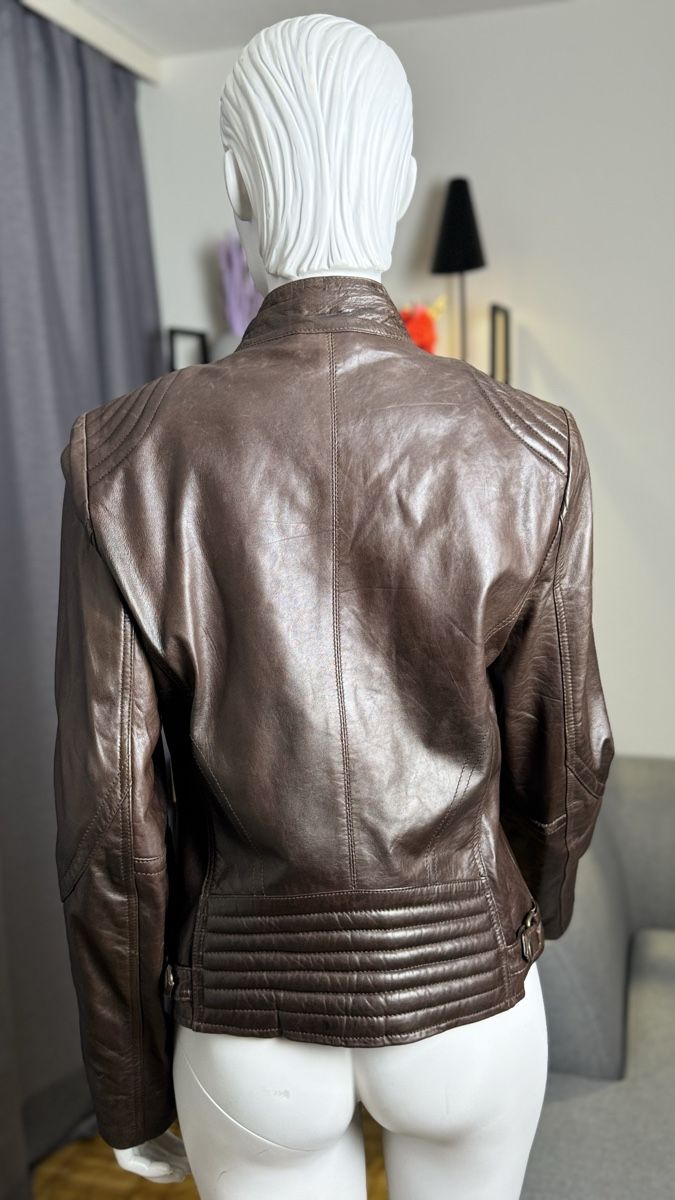 Avant Premiere Jacken: Avant Premiere Lederjacke, Größe 40, Braun – Gebraucht aus Adliswil von RicPro 2