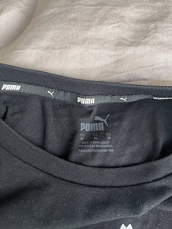 T-Shirts: Puma T-Shirt schwarz M – Gebraucht aus Winterthur von pabe91 2