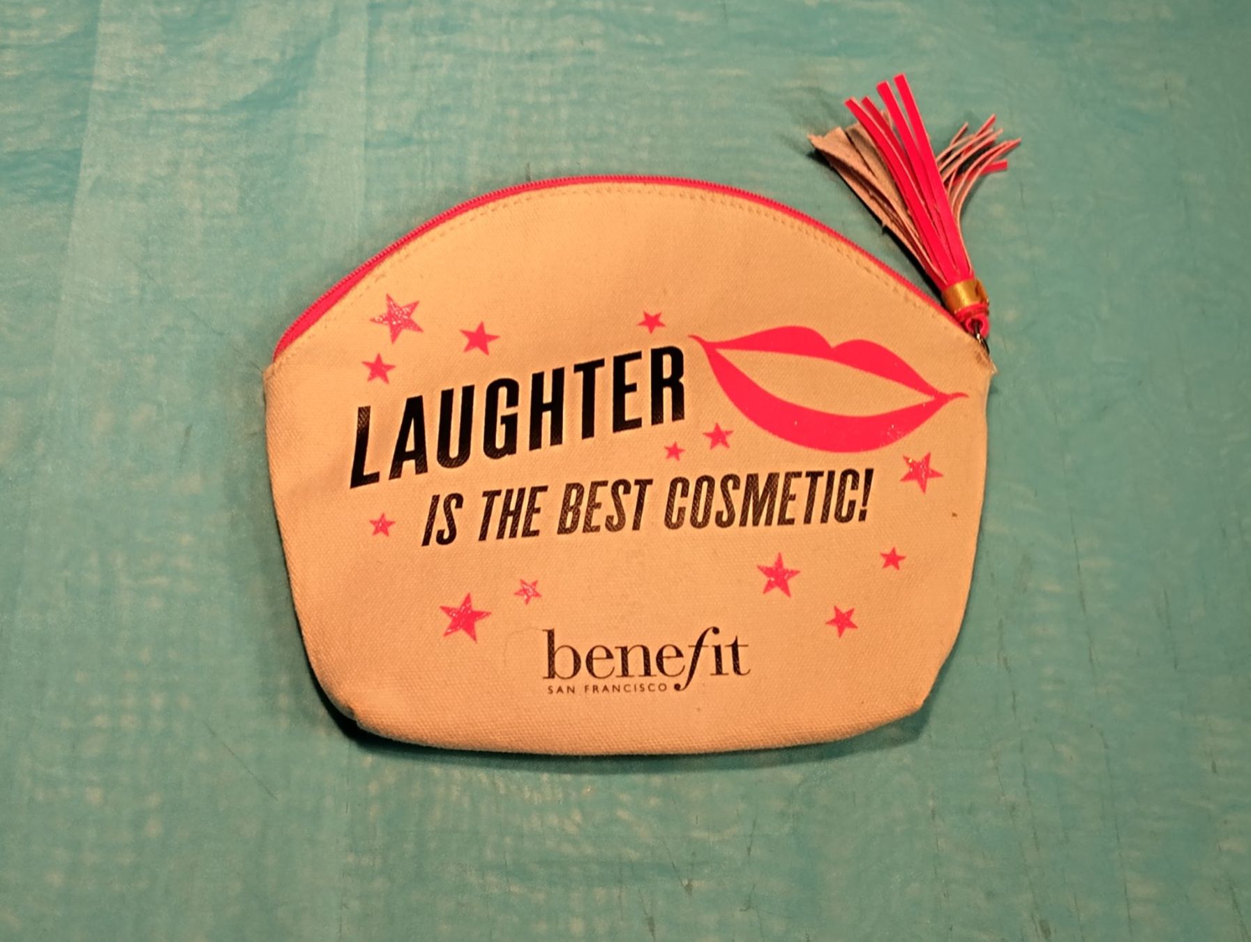 Custodie per cosmetici: Kosmetiktasche von benefit – Nuovo (secondo la descrizione) da Bellach venduto da JingleCherry 1