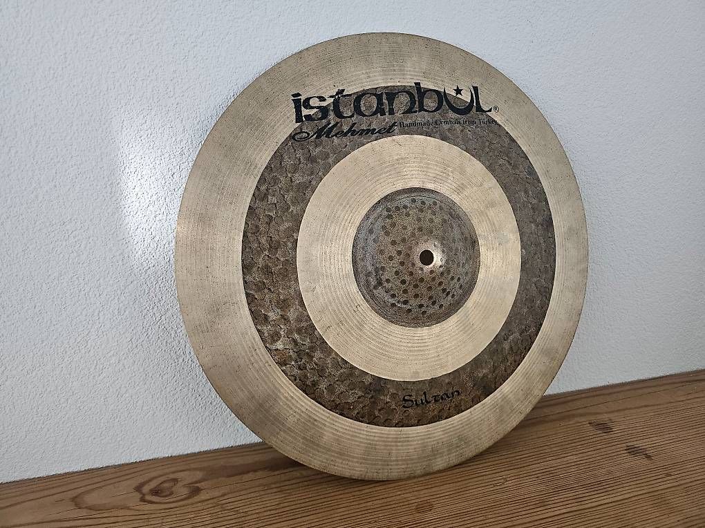 Strumenti musicali: Istanbul Mehmet Sultan Medium Crash 16" – Usato da Schaffhausen venduto da wch24 1