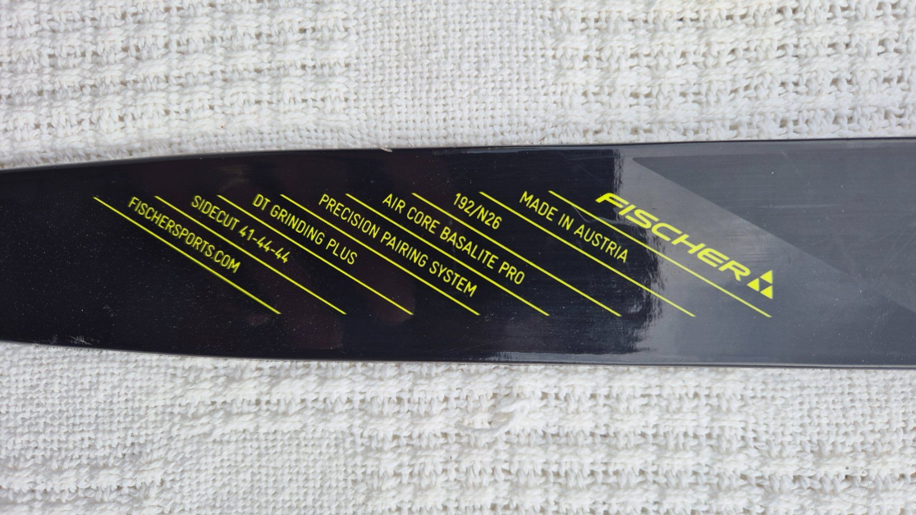 Fischer Skis: Langlaufski – Gebraucht aus Bürglen UR von Catwork 3