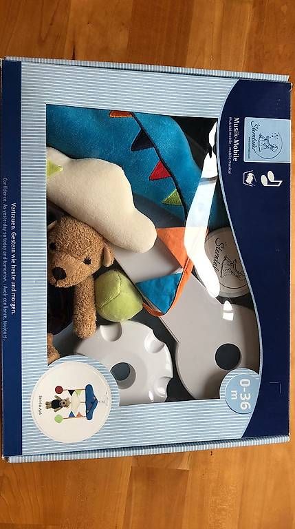 Spielzeuge: Sterntaler Musik - Mobile Ben neuwertig – Gebraucht aus Langendorf von Felix2017 2
