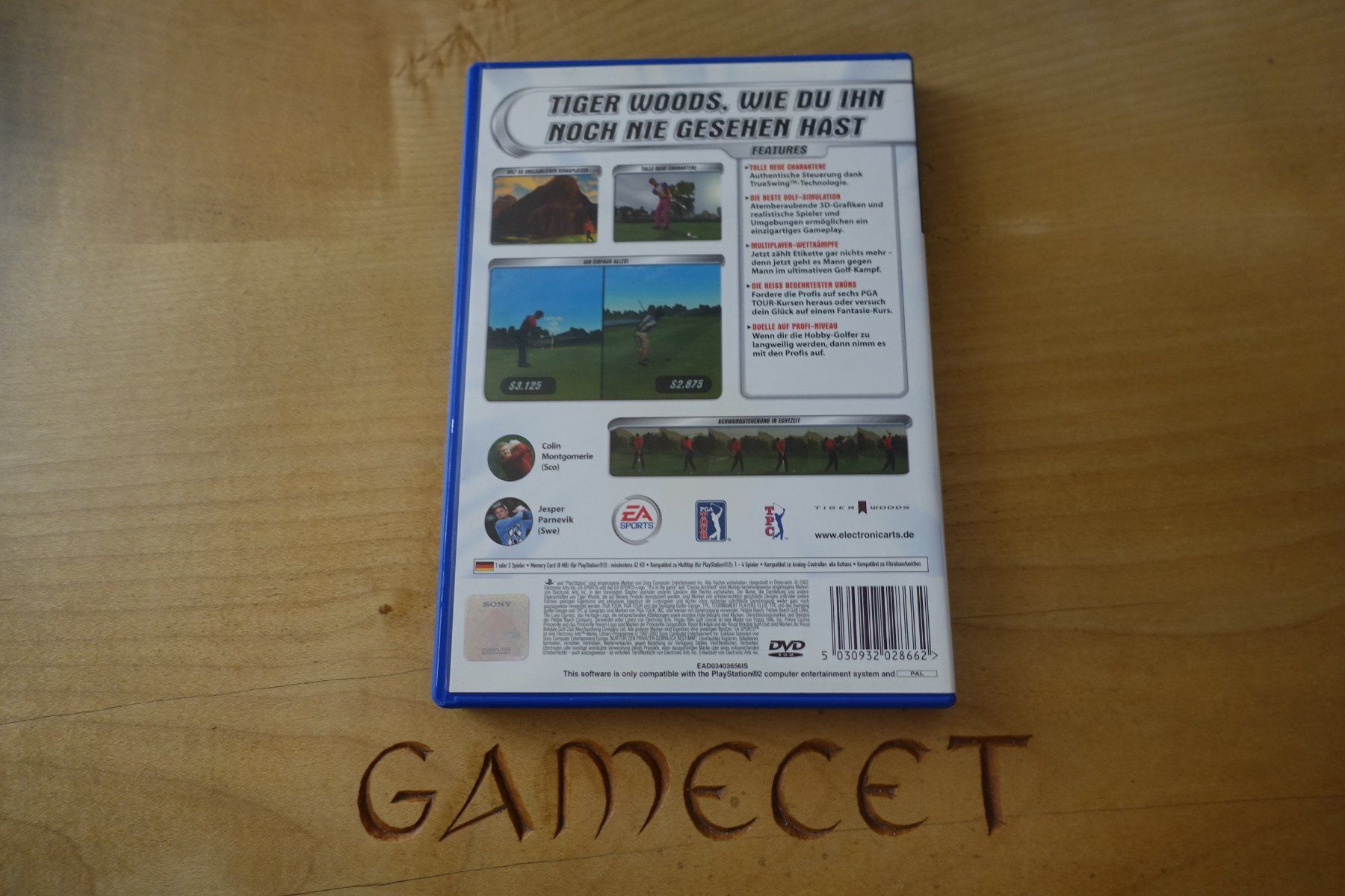 Sony Spiele: Tiger Woods PGA Tour 2002 – Gebraucht aus Steinach von Gamecet 2