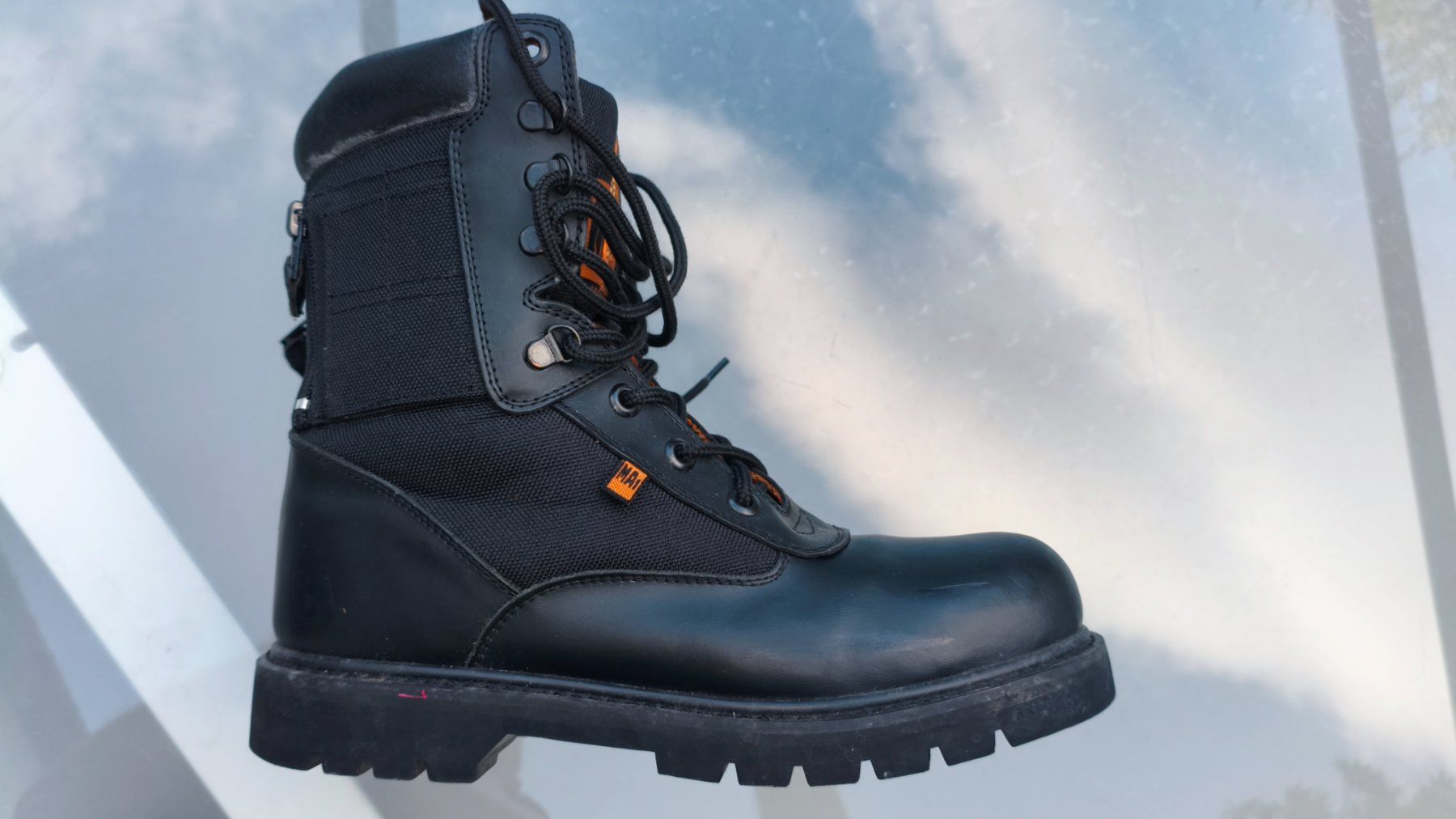 Mil-Tec Herrenschuhe: Mil-Tec MA1 Original - Tactical Boots – Neu (gemäss Beschreibung) aus Delémont von Morpheus_jura