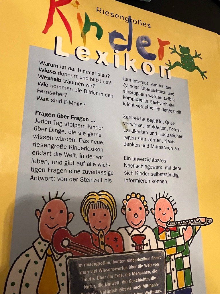 Libri: Riesengrosses Kinderlexikon mit Weltatlas – Usato da Hirschthal venduto da rooblue 3