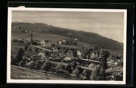 Lachen-Walzenhausen, Ortsansicht aus der