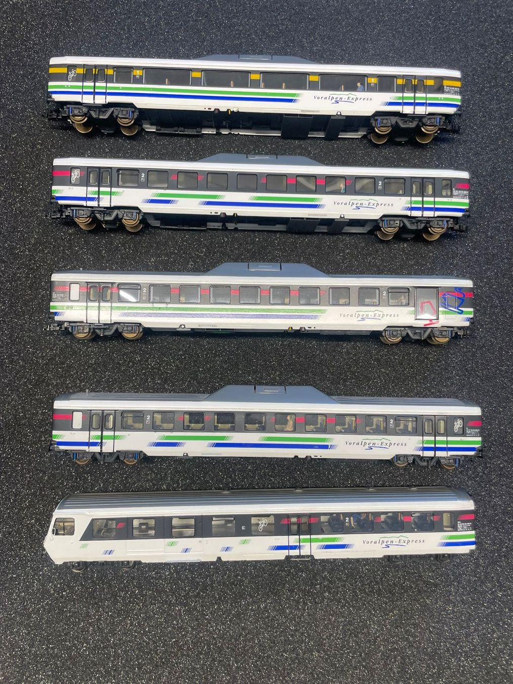 Wabu Modellini di ferrovie: WABU /  Voralpenexpress – Usato da Pfäffikon SZ venduto da bkl_9zp9