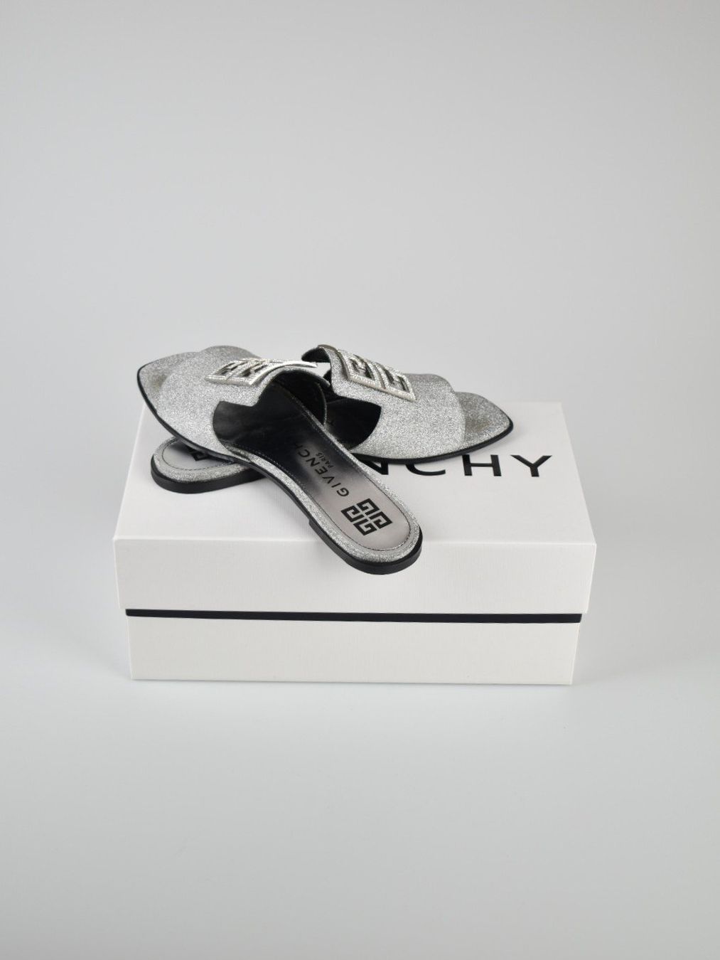 Givenchy Damenschuhe: Givenchy Sandalen Gr.40, neuwertig, Glitzer – Neu (gemäss Beschreibung) aus Nürensdorf von 2ND_STORY 5