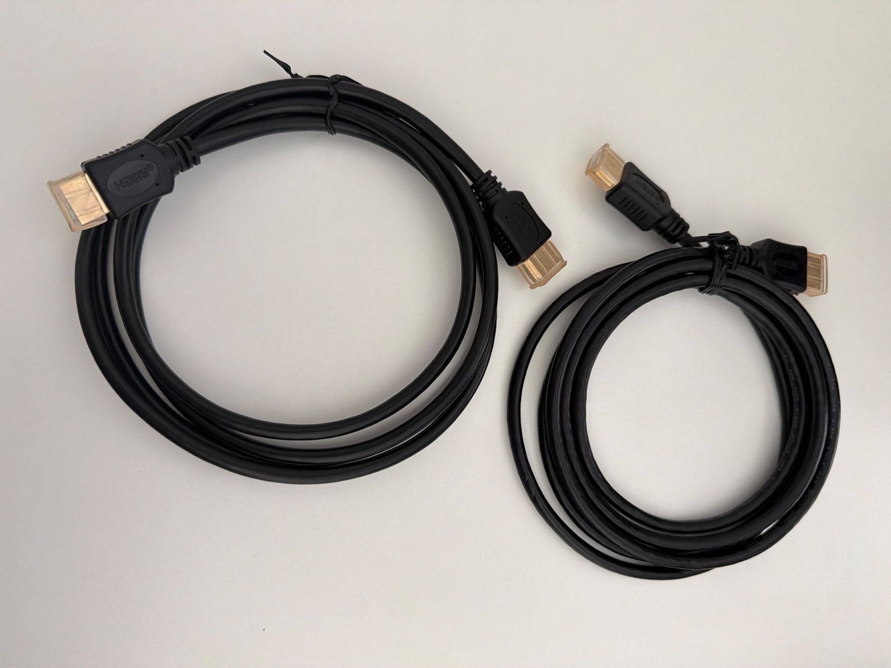 Câbles: 2x HDMI Kabel je 180cm, schwarz. – D'occasion à Dübendorf par Raphaelfuchs