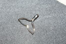 Anhänger Flosse Silber 925